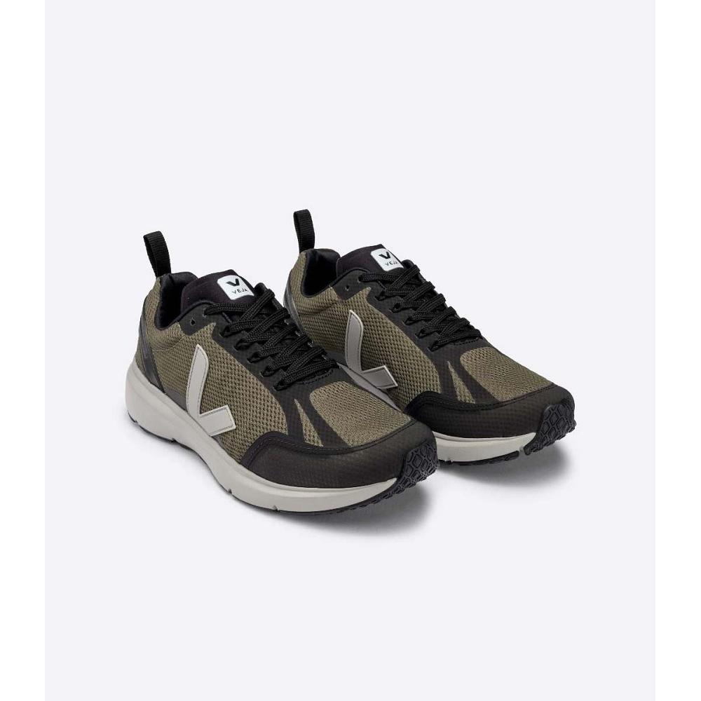 Veja CONDOR 2 ALVEOMESH Men's Shoes Olive | NZ 221MQZ